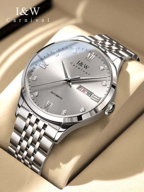 I&W 512GSwiss brand best-selling global big-name watches elite exclusive mechanical watches elegant and not show off the watch men and women with the same watch high-end atmosphere couples watch