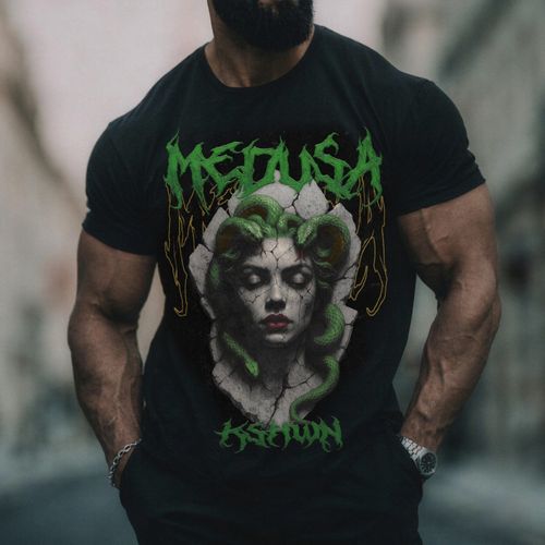 Halloween skeleton, Funny Mens T-Shirt - Relaxed Fit Crew Neck Short Sleeve Tee, Lightweight Breathable Fabric for Daily Wear, Perfect Gift for Father Husband Brother Friend on Birthday Christmas Thanksgiving Halloween Easter St Patricks Day Valentine's Day Summer Outdoor Activities Casual Street Style Cool Design