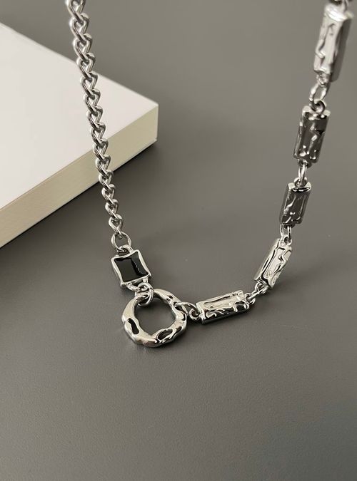 NEW Titanium Steel Necklace for Men|Unisex Luxury Streetwear Necklace|Hip Hop Stainless Steel Chain