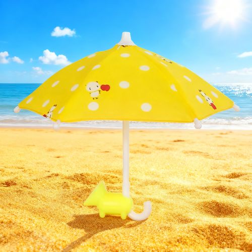 Phone umbrella Outdoor Vacation Beach Umbrella - Phone Holder - Sun Shade Shield - Car Navigation Shade Visor - Rain protector - Umbrella for all type of phones