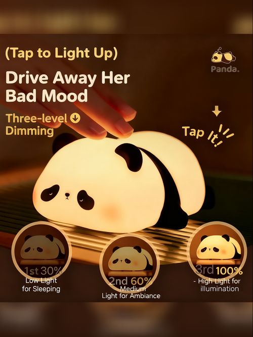 Panda Silicon Lamp