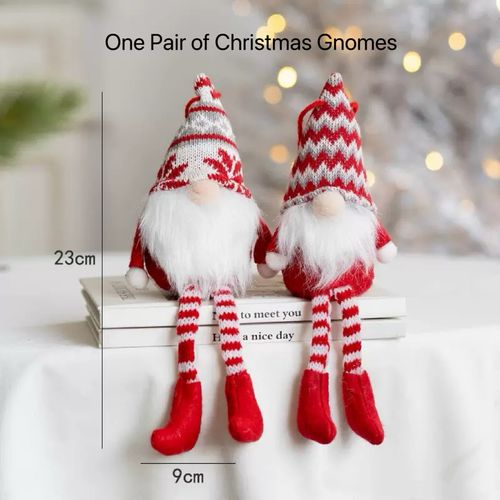 Christmas Gnome Doll Decor - Nordic Elf Ornament for Creating Festive Christmas Ambiance