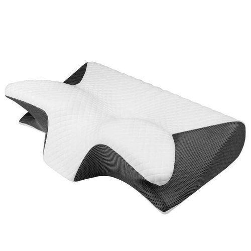 Ergonomic Butterfly Horn Memory Foam Neck Support Pillow