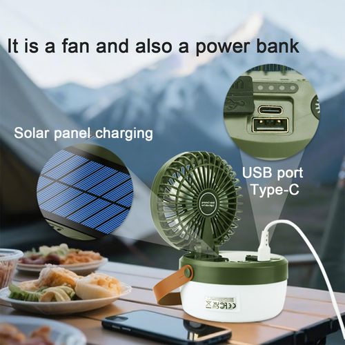 Solar Fan