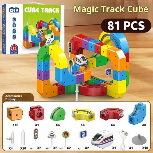Electric Train Set