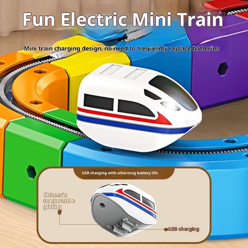 Electric Train Set
