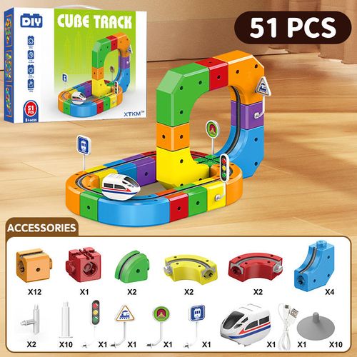 Electric Train Set
