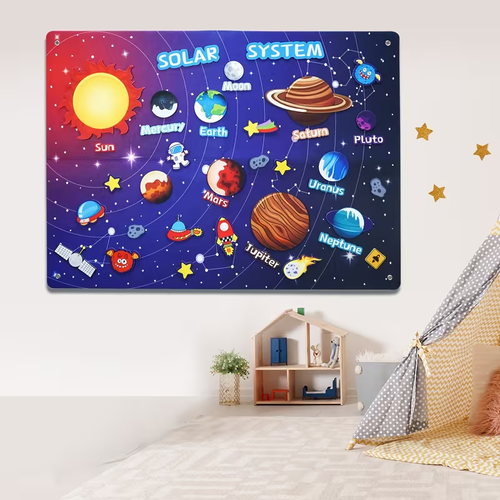 41pcs Space Sensory Board Story Set