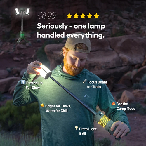 Rover Camping Light X