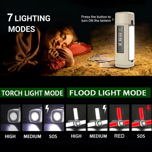 Rover Camping Light X