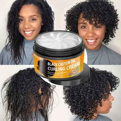 100g Black Castor Oil Curl Cream