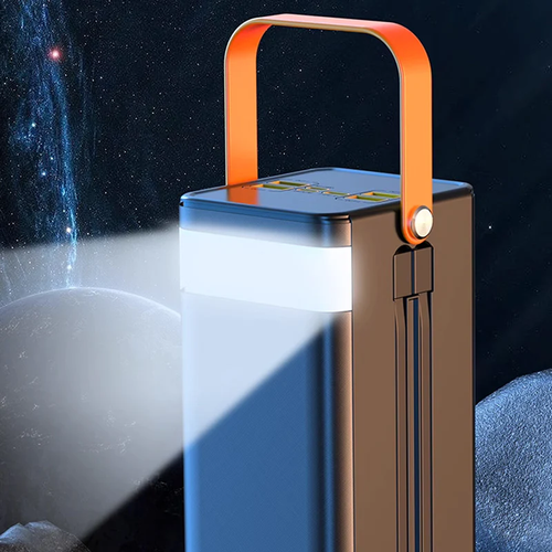 🔋 60000mAh High Capacity Power Bank with LED Light