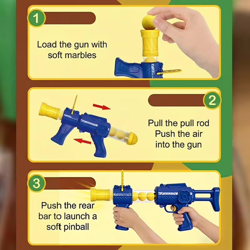 14pcs Additions Parent-Child Interactive Shooting Game - Duck Hunting Toy