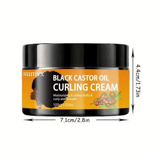100g Black Castor Oil Curl Cream