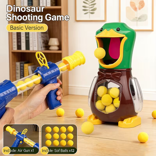 14pcs Additions Parent-Child Interactive Shooting Game - Duck Hunting Toy
