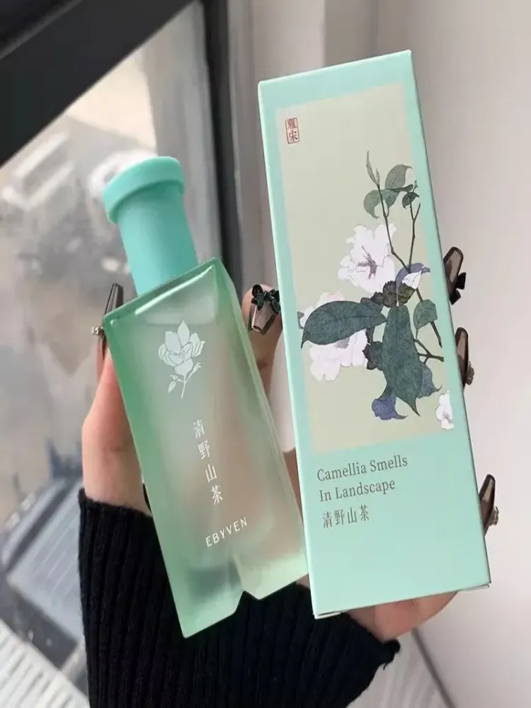 山茶花國風古風香水女士持久淡香清新自然高級小眾不撞香學生正品