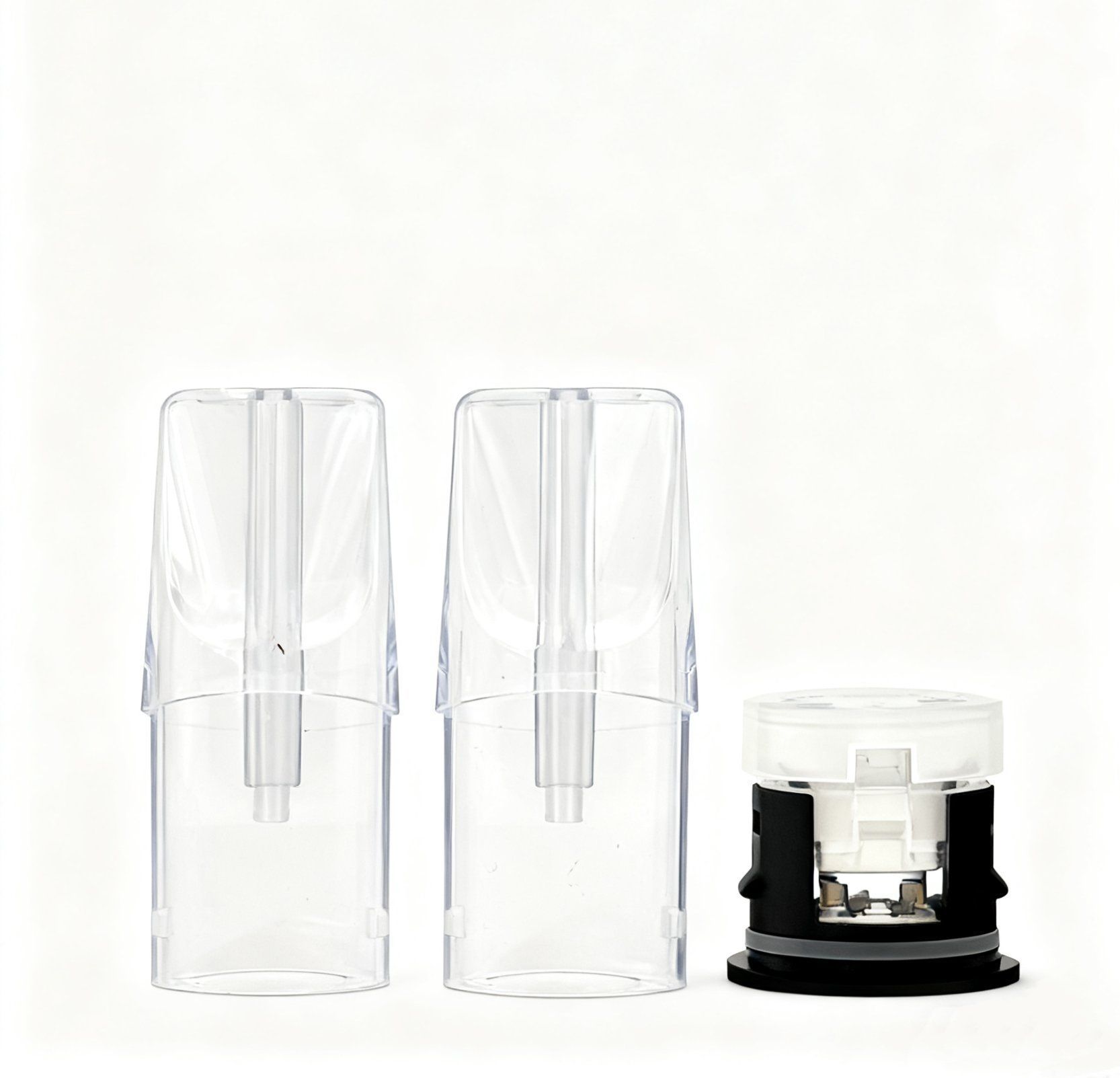 LANA發光款一代空彈2ml上下分離式設計可注油通用主機不漏油不吃油ILIA糖果雲煙館 非国标调味烟弹