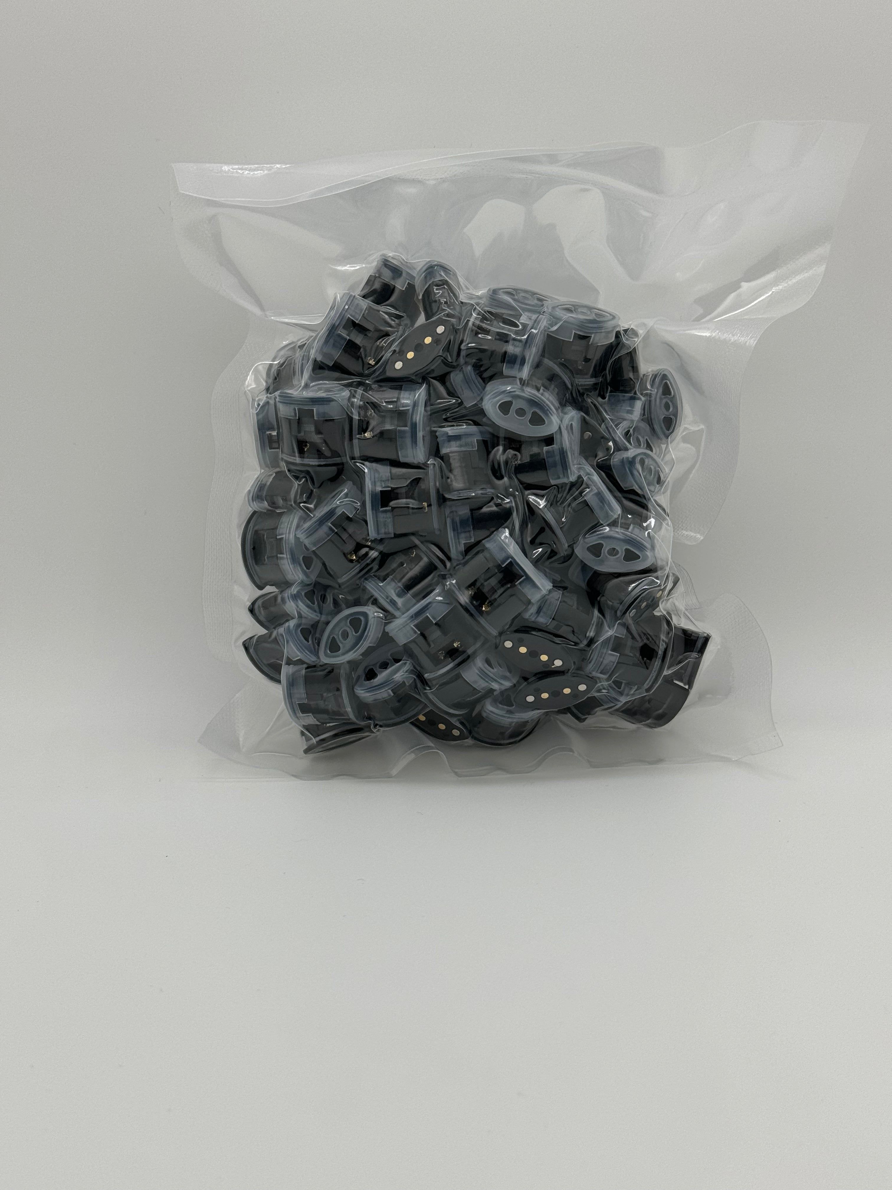 最新款上下分離式空煙彈 最新灰色霧化陶瓷芯 大煙霧爆發足 不漏油不吃油 100 入組 ILIA 糖果雲煙館