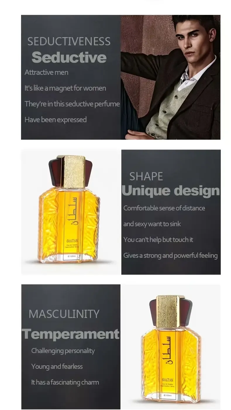 Dubai Elegance Men's Perfume - Long Lasting Fragrance for Men, Elegant Scent, Fragrance Spray for a Confident You