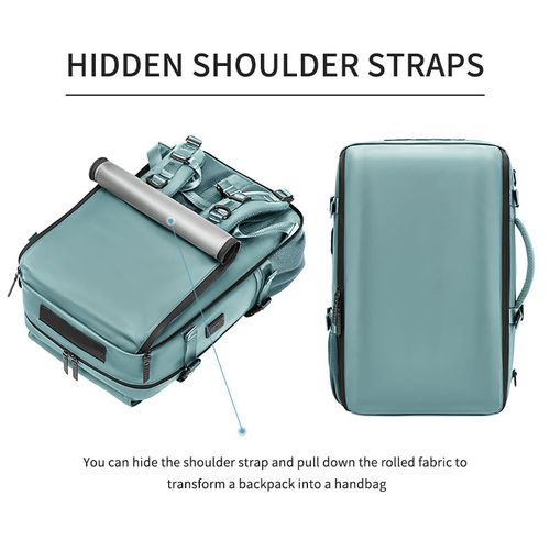 Activities Backpack with Shoe Barn Men Smart Travel Bag With USB Stylish Design Outdoor Large Capacity Casual Sports Backpack