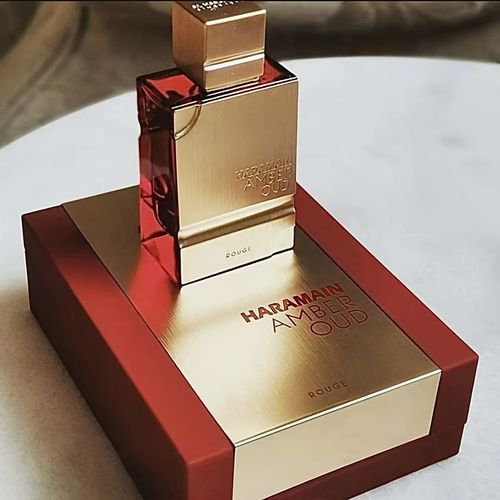 2024 New, New Upgraded Premium Luxury Gift Box, Amber Gold Version, Agarwood Fragrance Spray (ruby Version + Gold Version) 60ml Light Essence Spray For Men And Women
