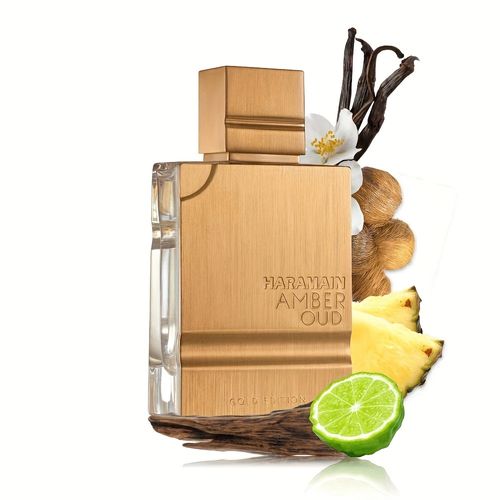 2024 New, New Upgraded Premium Luxury Gift Box, Amber Gold Version, Agarwood Fragrance Spray (ruby Version + Gold Version) 60ml Light Essence Spray For Men And Women