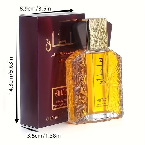 Dubai Elegance Men's Perfume - Long Lasting Fragrance for Men, Elegant Scent, Fragrance Spray for a Confident You