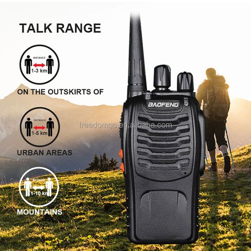 Baofeng 888S BF-888S Handheld Walkie-talkie Long Range Two Way Radio Walkie Talkie Mobile Phone