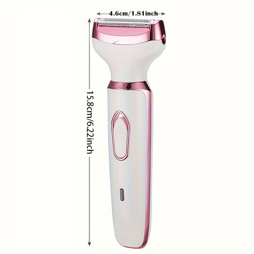 4in 1 Women's Electric Hair Remover Women's Multi-Function Electric Hair Remover Set Women's Bikini Trimmer,USB Rechargeable,Hair Remover for Eyebrows, Nose,Face,Legs,Portable, Gentle, Women's Gift, Mother's Day Gift