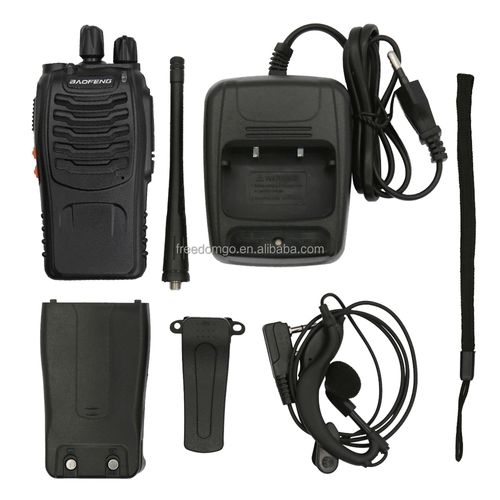Baofeng 888S BF-888S Handheld Walkie-talkie Long Range Two Way Radio Walkie Talkie Mobile Phone