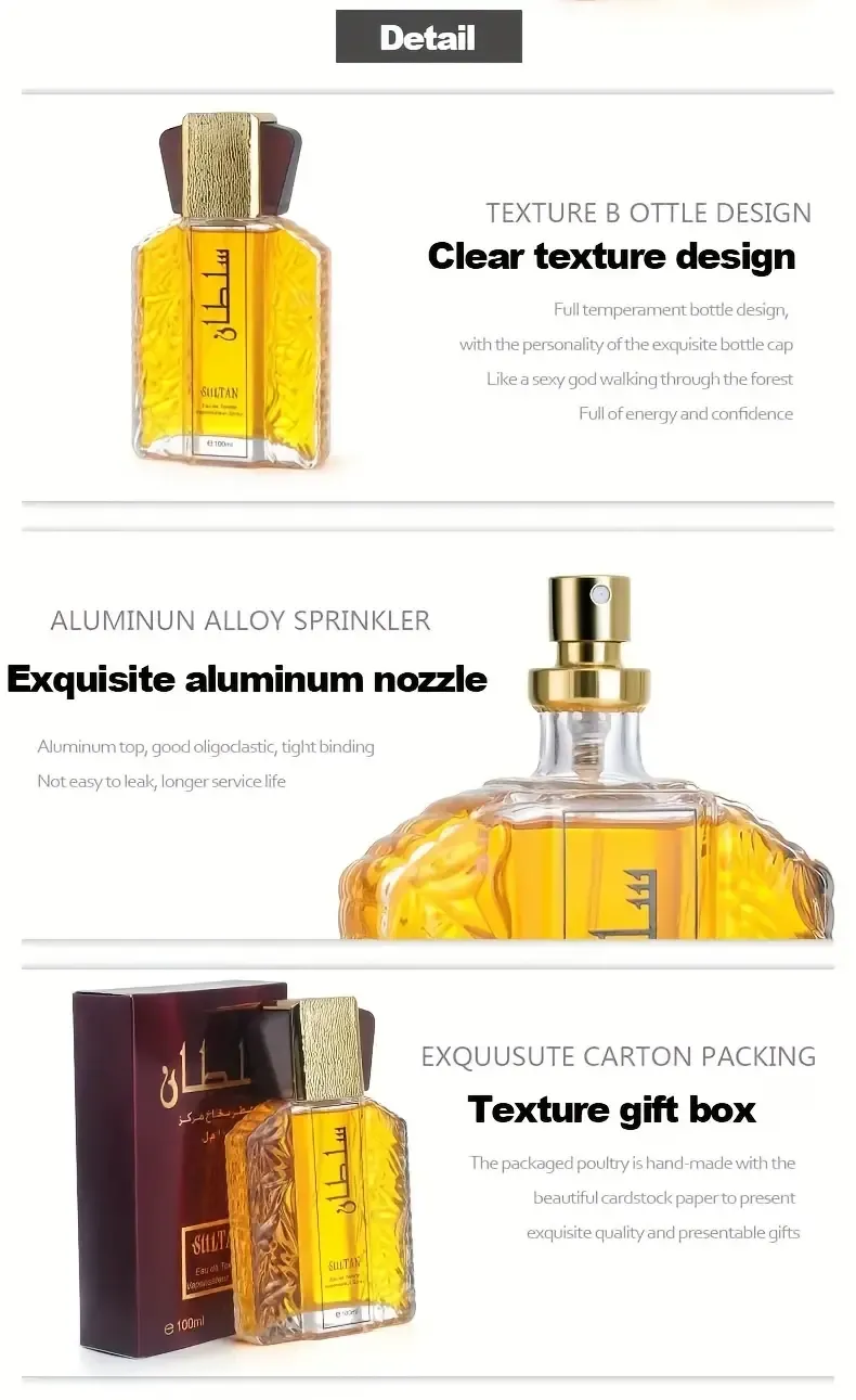 Dubai Elegance Men's Perfume - Long Lasting Fragrance for Men, Elegant Scent, Fragrance Spray for a Confident You