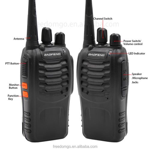 Baofeng 888S BF-888S Handheld Walkie-talkie Long Range Two Way Radio Walkie Talkie Mobile Phone