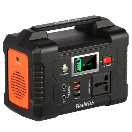 Best Outdoor Power Supply 200W Lithium Ion Energy System Charging Rechargeable Solar Generator Portable Power Station For Laptop