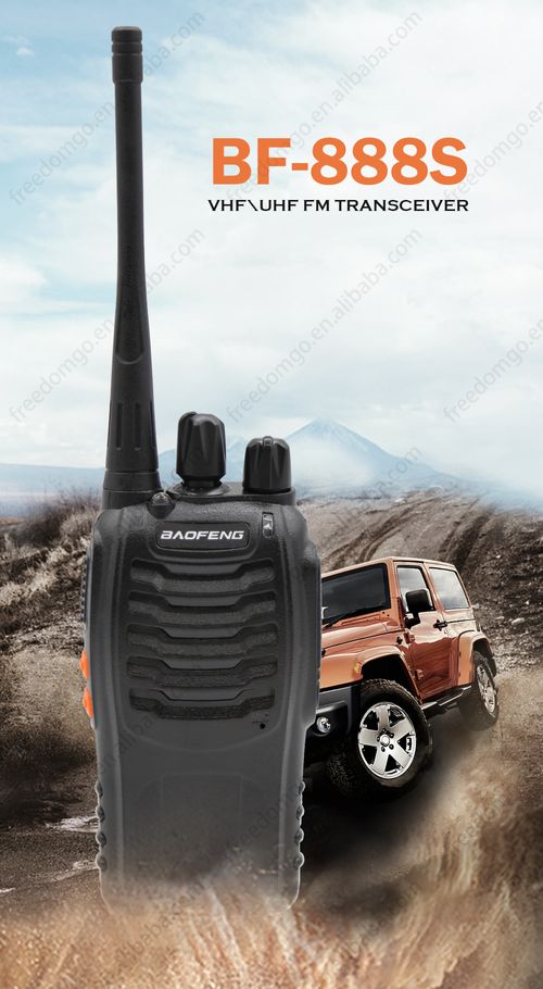 Baofeng 888S BF-888S Handheld Walkie-talkie Long Range Two Way Radio Walkie Talkie Mobile Phone