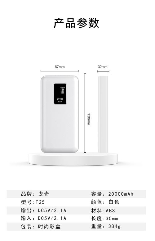 Ultra Capacity Power Bank 20000mAh Cargador Portatil With Cables Portable Charger For iphone Samsung Pixel Powerbank 50000mah