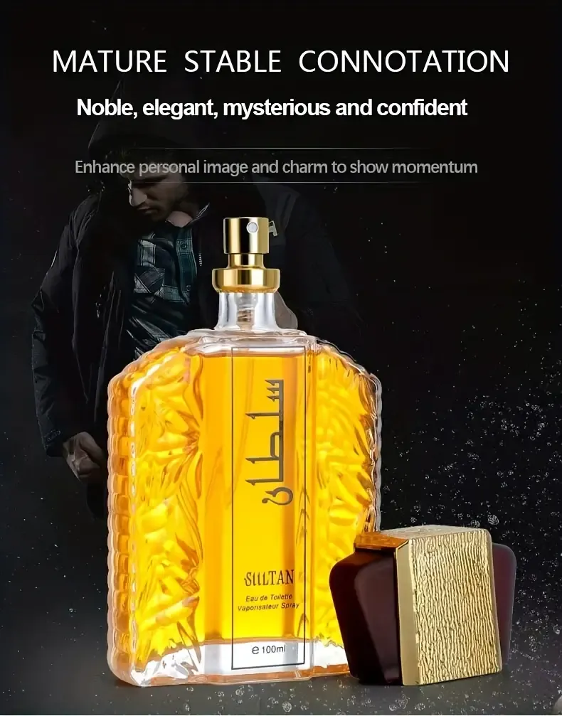 Dubai Elegance Men's Perfume - Long Lasting Fragrance for Men, Elegant Scent, Fragrance Spray for a Confident You