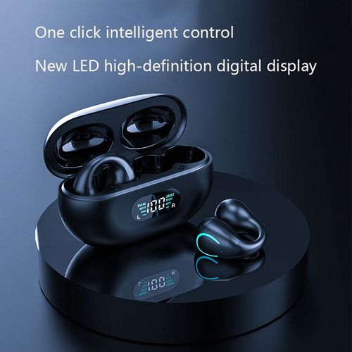 New Arrivals Stereo Hifi Headphones Wireless gaming Headphones Displays Screen BT5.3 Earbud