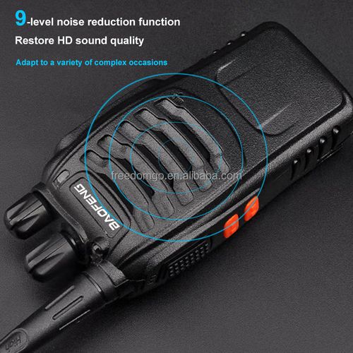 Baofeng 888S BF-888S Handheld Walkie-talkie Long Range Two Way Radio Walkie Talkie Mobile Phone