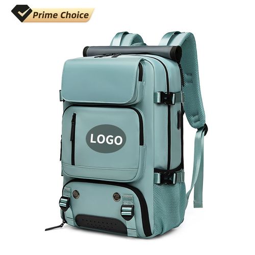 Activities Backpack with Shoe Barn Men Smart Travel Bag With USB Stylish Design Outdoor Large Capacity Casual Sports Backpack