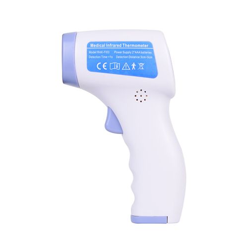 New best-selling infrared thermometer with color indicator and high-precision RAK-FI03 at a discounted price.