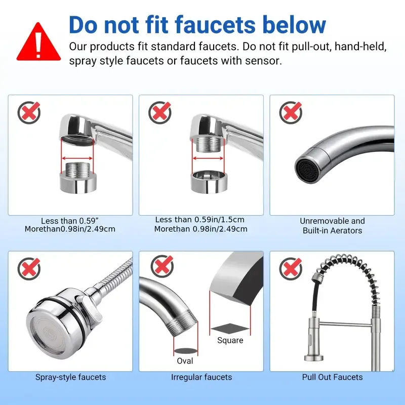 Sink water purifier, illuminated faucet water purifier, activated carbon faucet water purifier can remove chlorine, scale, heavy metals and odors. It comes with one original ceramic filter element.