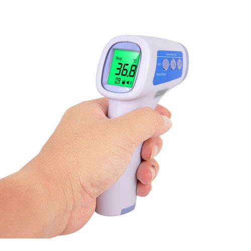 New best-selling infrared thermometer with color indicator and high-precision RAK-FI03 at a discounted price.
