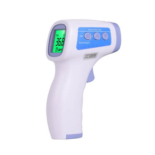 New best-selling infrared thermometer with color indicator and high-precision RAK-FI03 at a discounted price.
