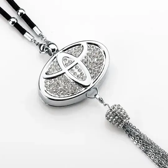 Pendentif d'aromathérapie de voiture