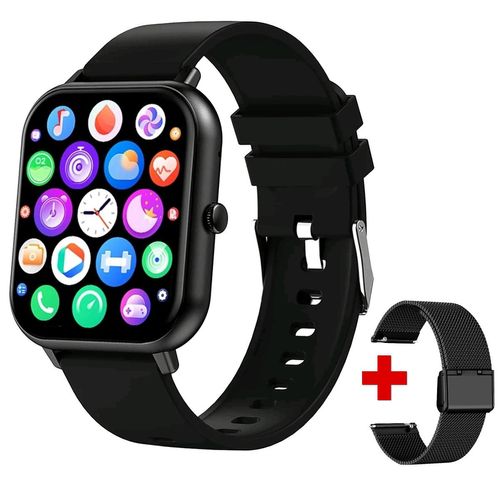 ZL54CJ Bluetooth calling smart watch with heart rate, blood pressure, blood oxygen monitoring, music, messages and multiple sports functions