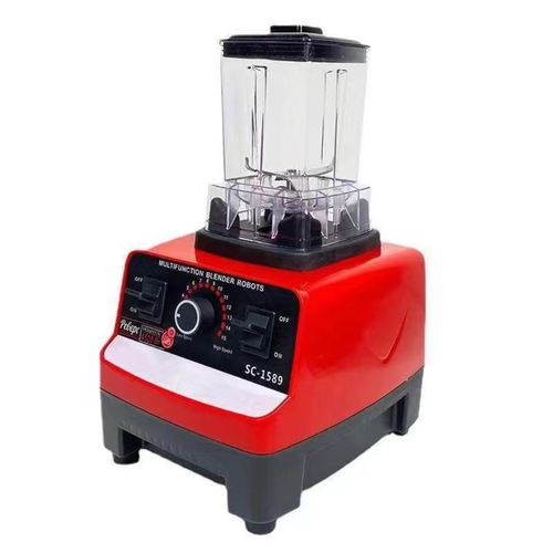 SILVER CREST 2-liter industrial-grade 5500-watt food grinder mixer, dual-function design
