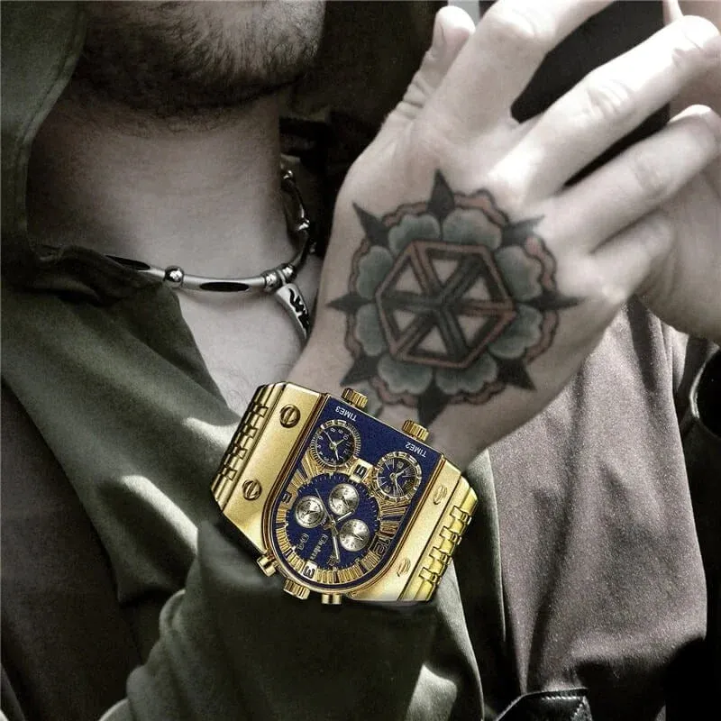 MJAA ™ Fashion Top Brand Men Watches