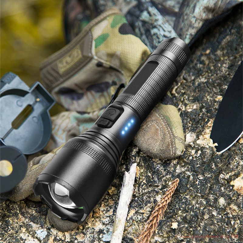 MJAA™-Japan imported LED mobile power flashlight
