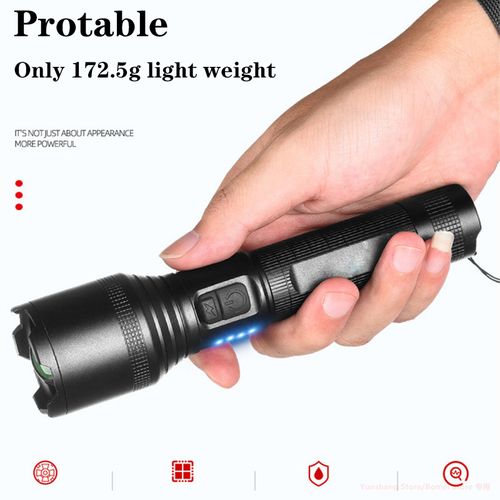 MJAA™-Japan imported LED mobile power flashlight