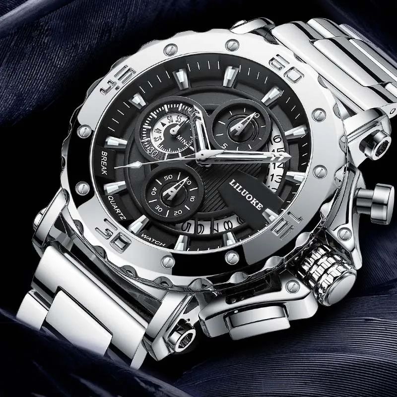 MJAA™-2023 Men's Watch-Waterproof